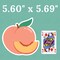 Carson Dellosa Farmers Market 36pc Colorful Fruits and Veggies Bulletin Board Decorations, Assorted Playful Fruit and Vegetable Cutouts for Bulletin Board, White Board, Cork Board, and Classroom Decor